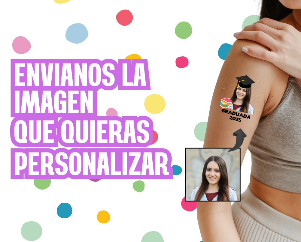 Tatuajes Temporales Personalizados
