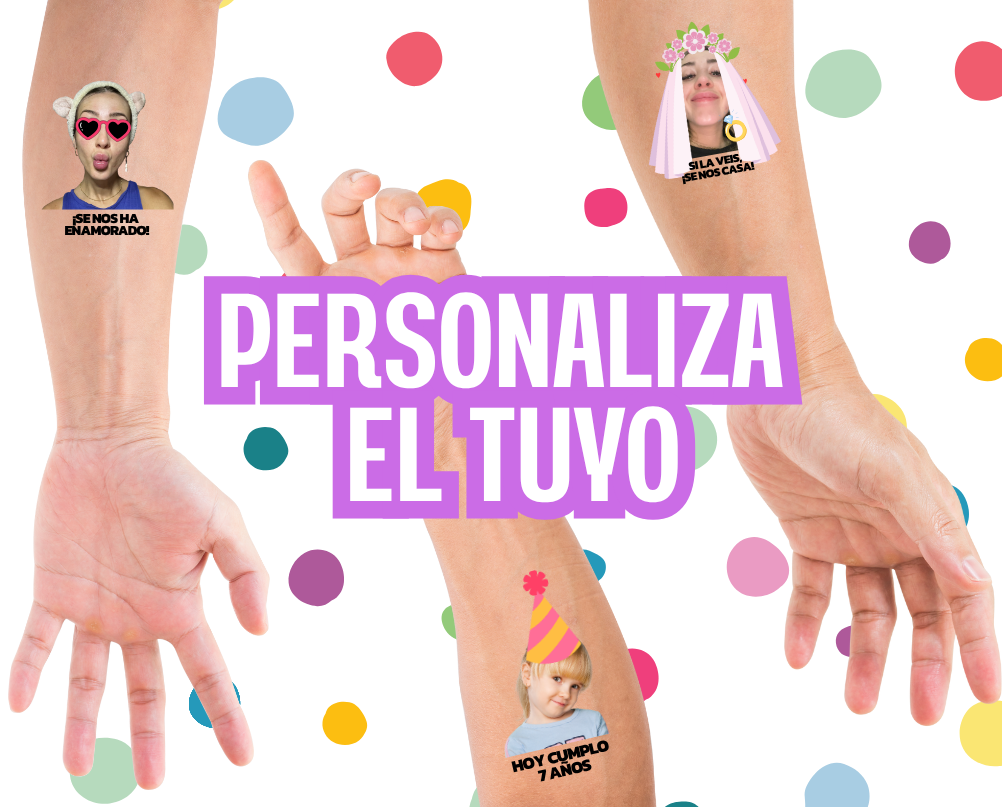 Tatuajes Temporales Personalizados